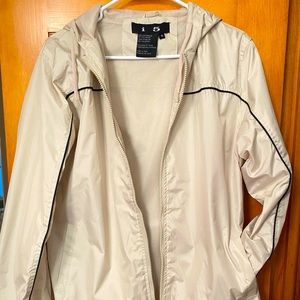 Windbreaker w/ hood, new, Women's Size M